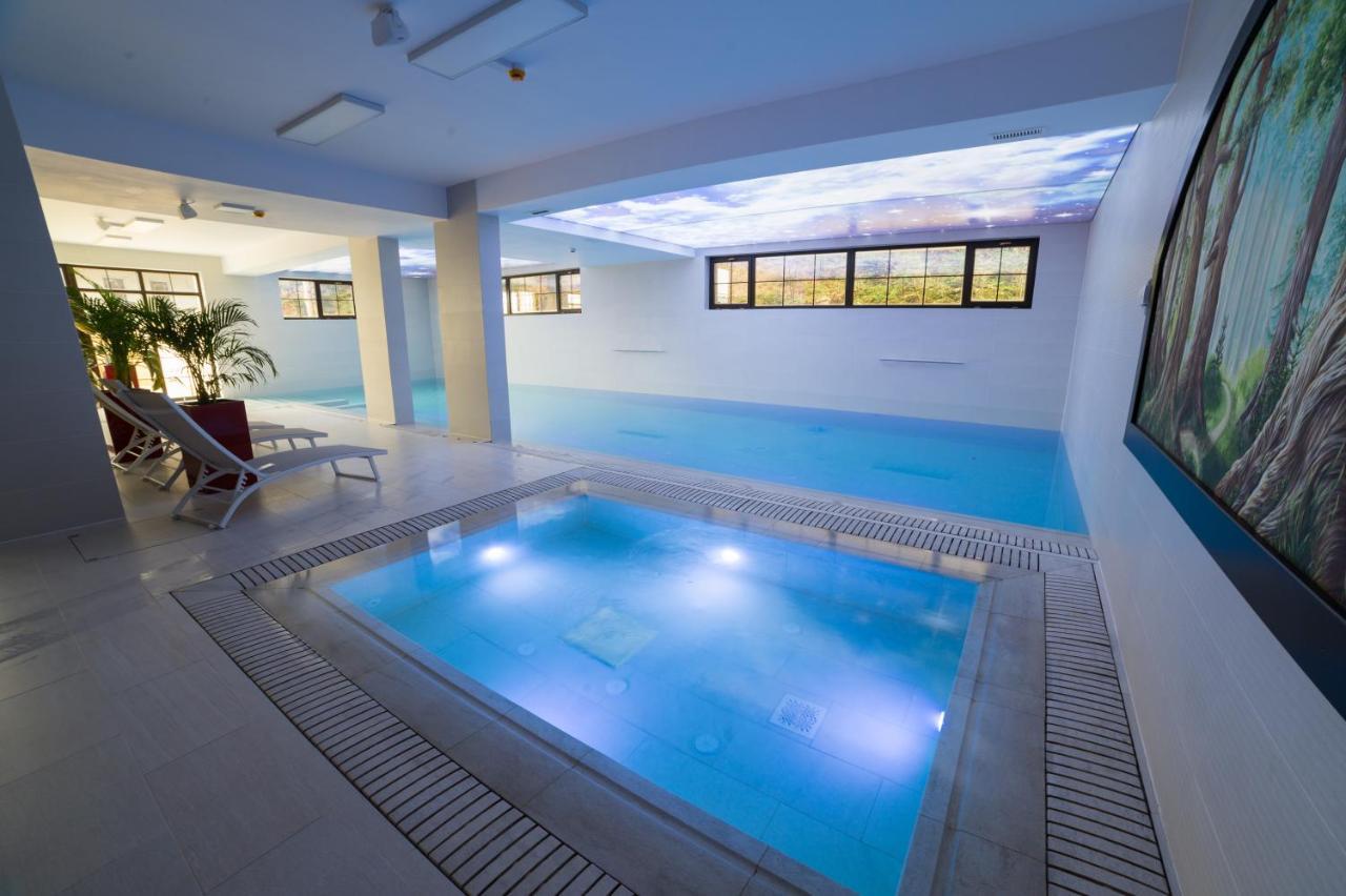 Piatra Pinului Ski & Spa 구라후모룰루이 외부 사진