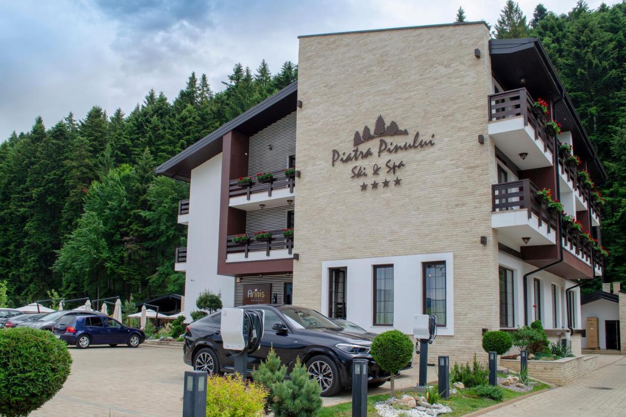 Piatra Pinului Ski & Spa 구라후모룰루이 외부 사진