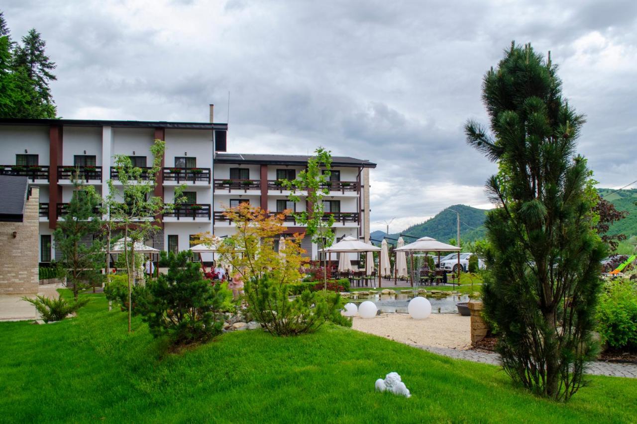 Piatra Pinului Ski & Spa 구라후모룰루이 외부 사진