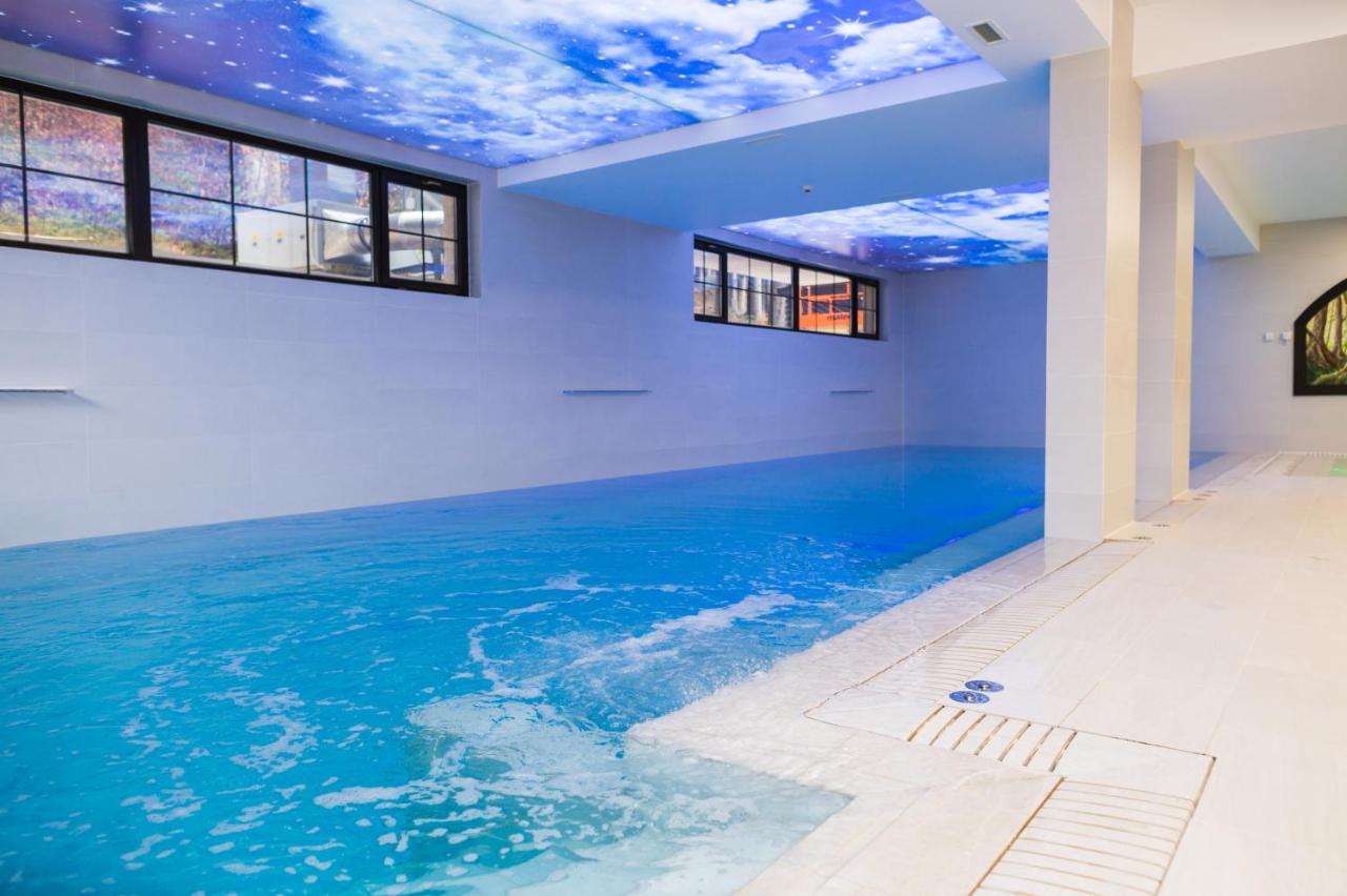 Piatra Pinului Ski & Spa 구라후모룰루이 외부 사진
