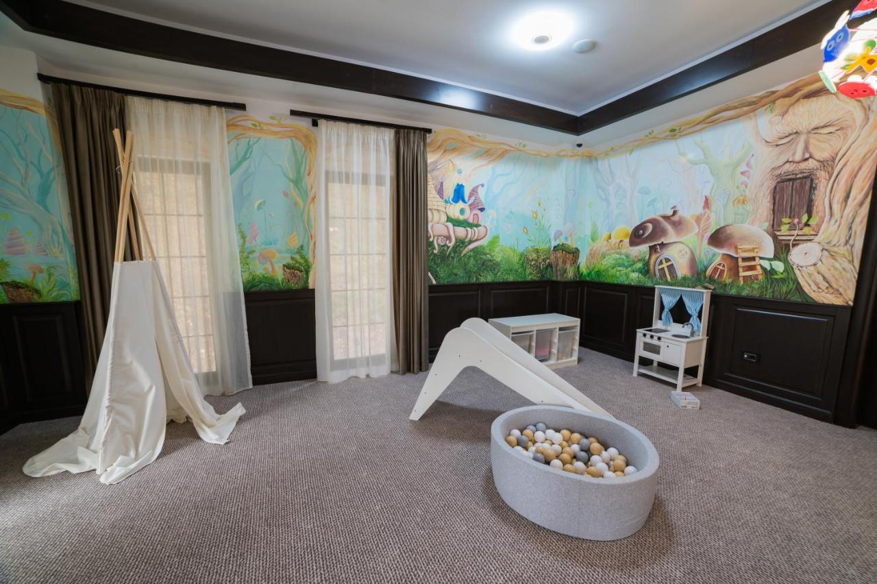 Piatra Pinului Ski & Spa 구라후모룰루이 외부 사진