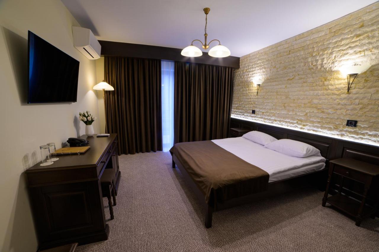 Piatra Pinului Ski & Spa 구라후모룰루이 외부 사진