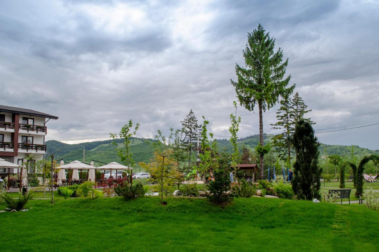 Piatra Pinului Ski & Spa 구라후모룰루이 외부 사진