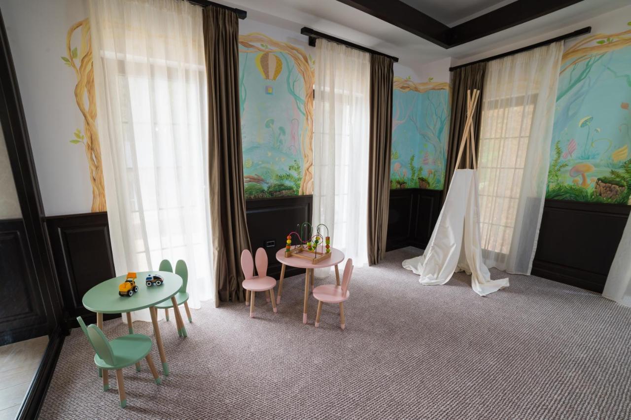 Piatra Pinului Ski & Spa 구라후모룰루이 외부 사진