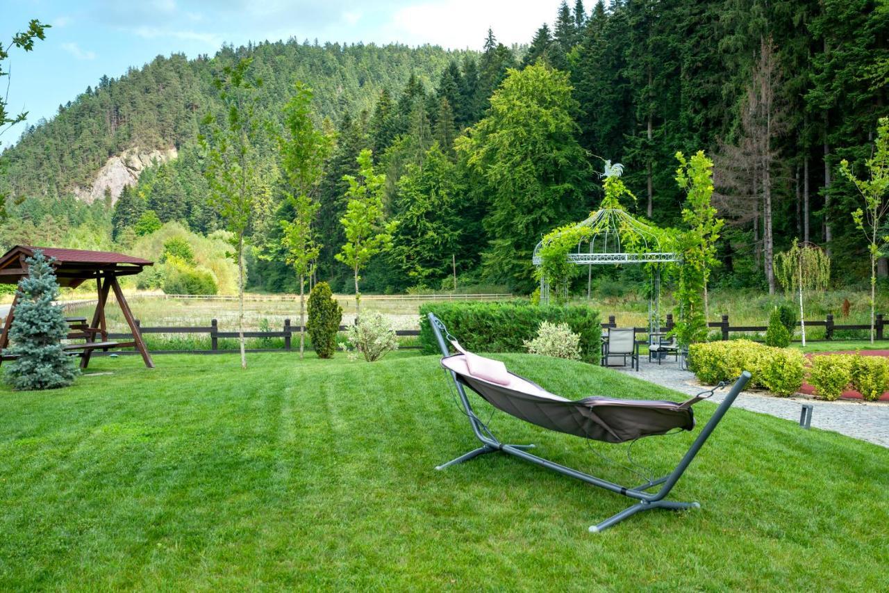 Piatra Pinului Ski & Spa 구라후모룰루이 외부 사진
