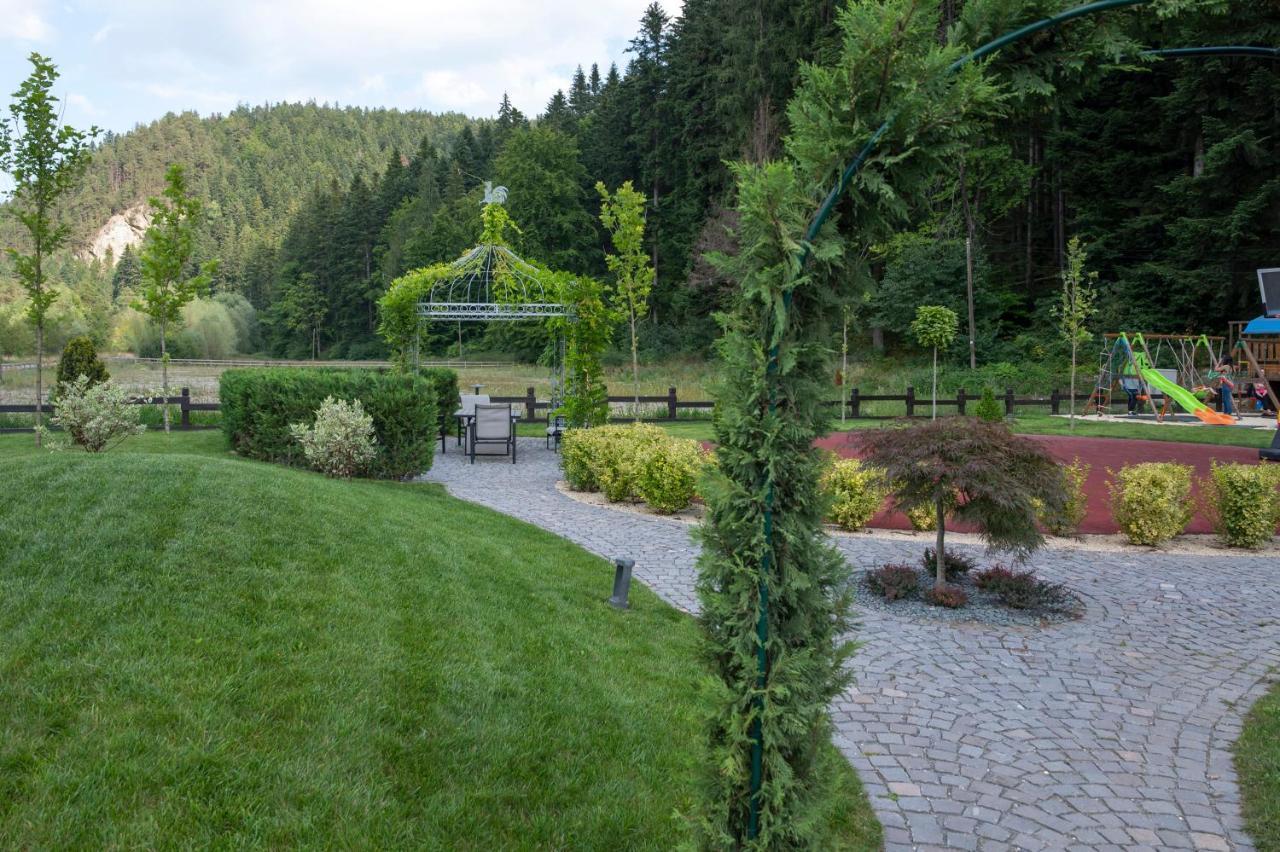 Piatra Pinului Ski & Spa 구라후모룰루이 외부 사진