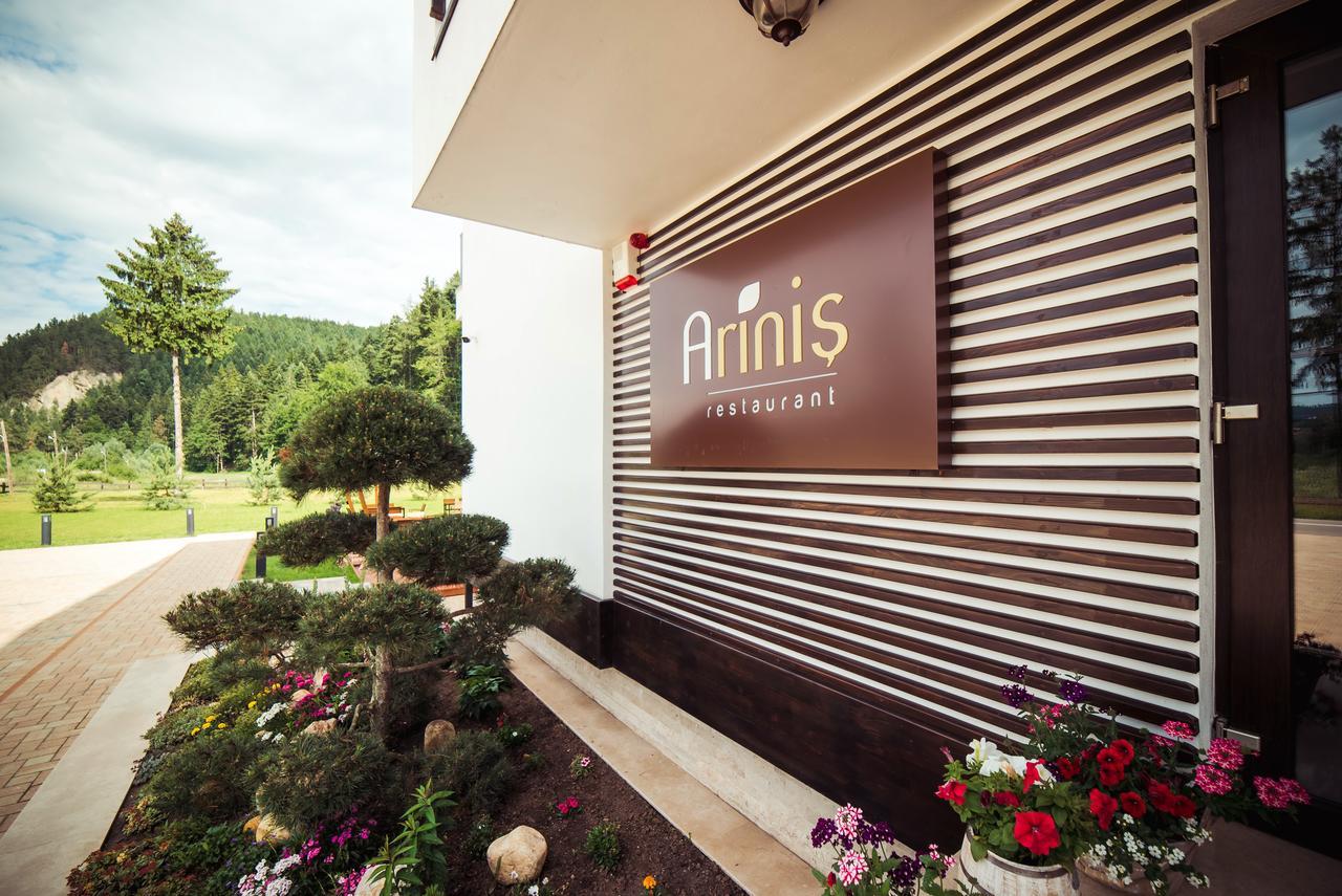 Piatra Pinului Ski & Spa 구라후모룰루이 외부 사진